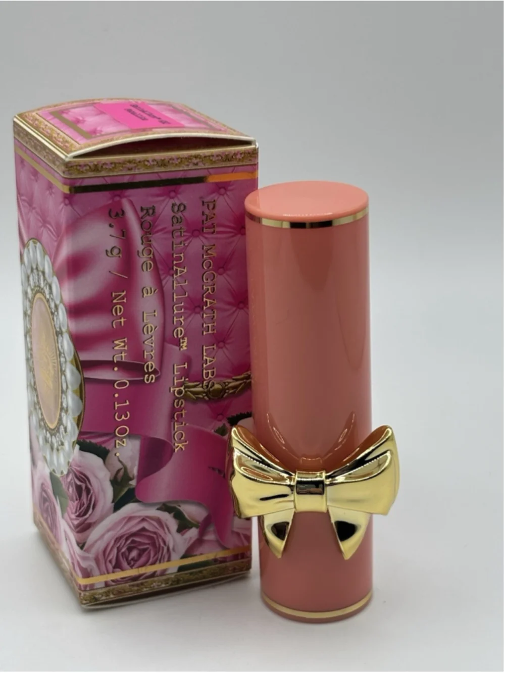 SatinAllure Lipstick - 652 Petallica by Pat Mcgrath Labs - 0.13 oz Lipstick